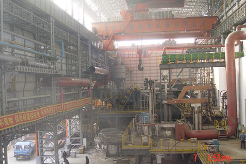 通鋼65t康斯迪電爐